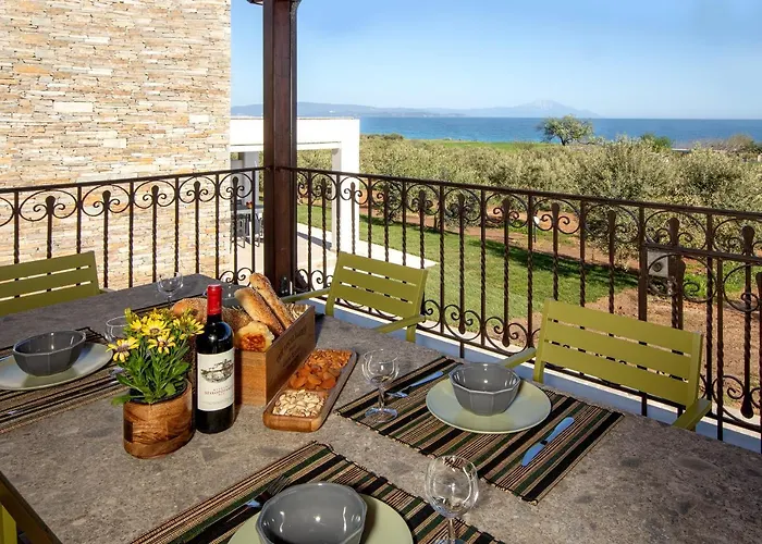 Ferienhaus Casa Del Olivar Develíkia