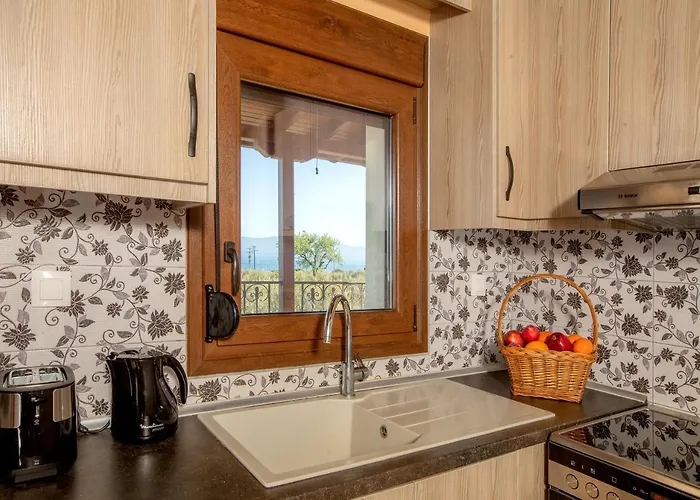 度假居 Casa Del Olivar Develíkia