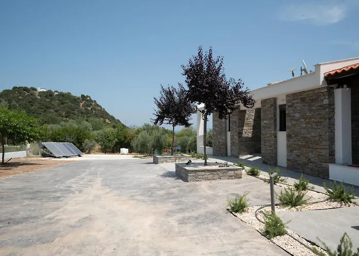 度假居 Casa Del Olivar Develíkia