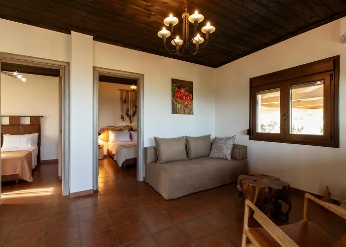 Hébergement de vacances Casa Del Olivar Develíkia